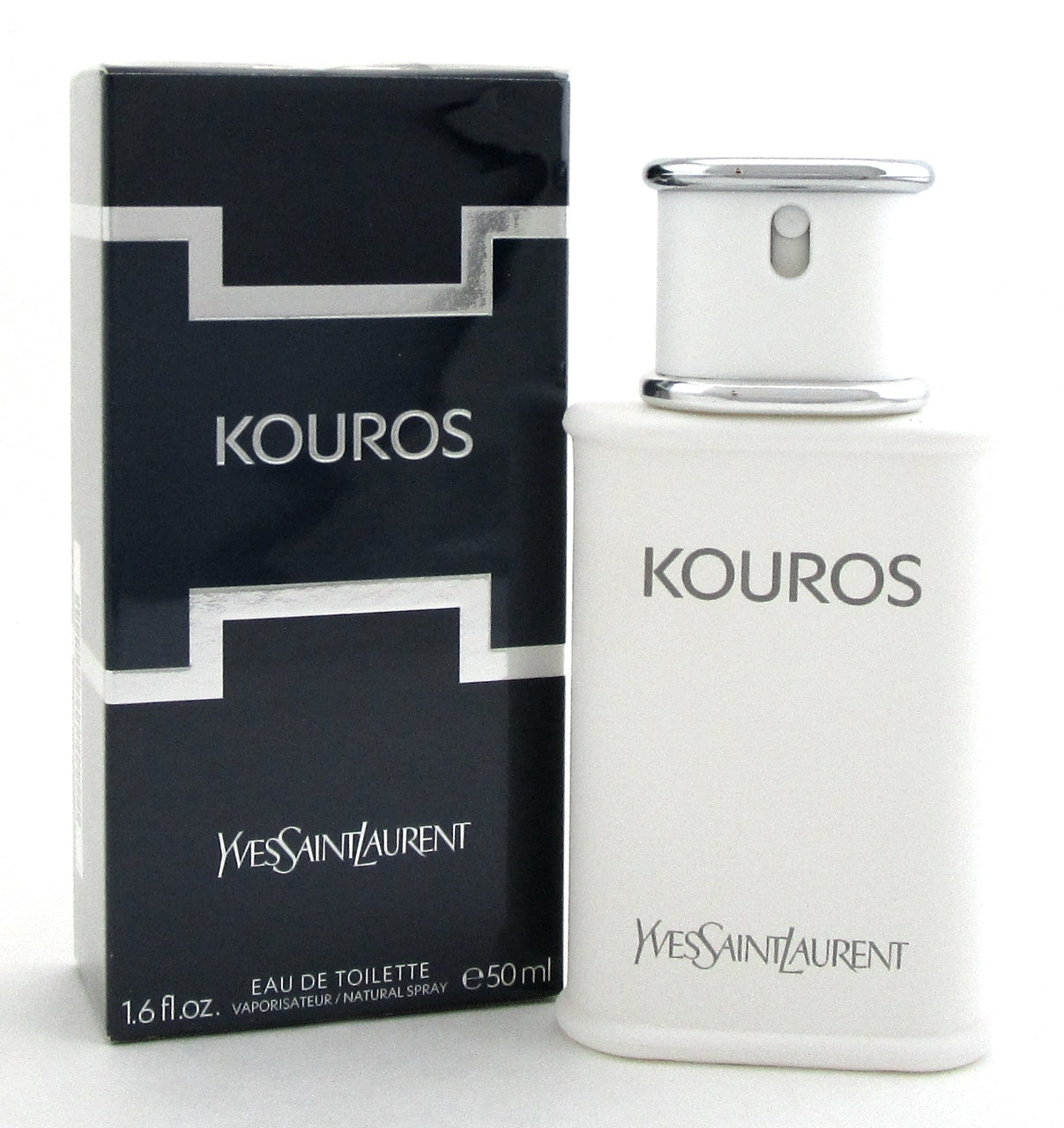 Kouros Cologne by Yves Saint Laurent 1.6 oz.EDT Spray for Men. Brand new. Sealed