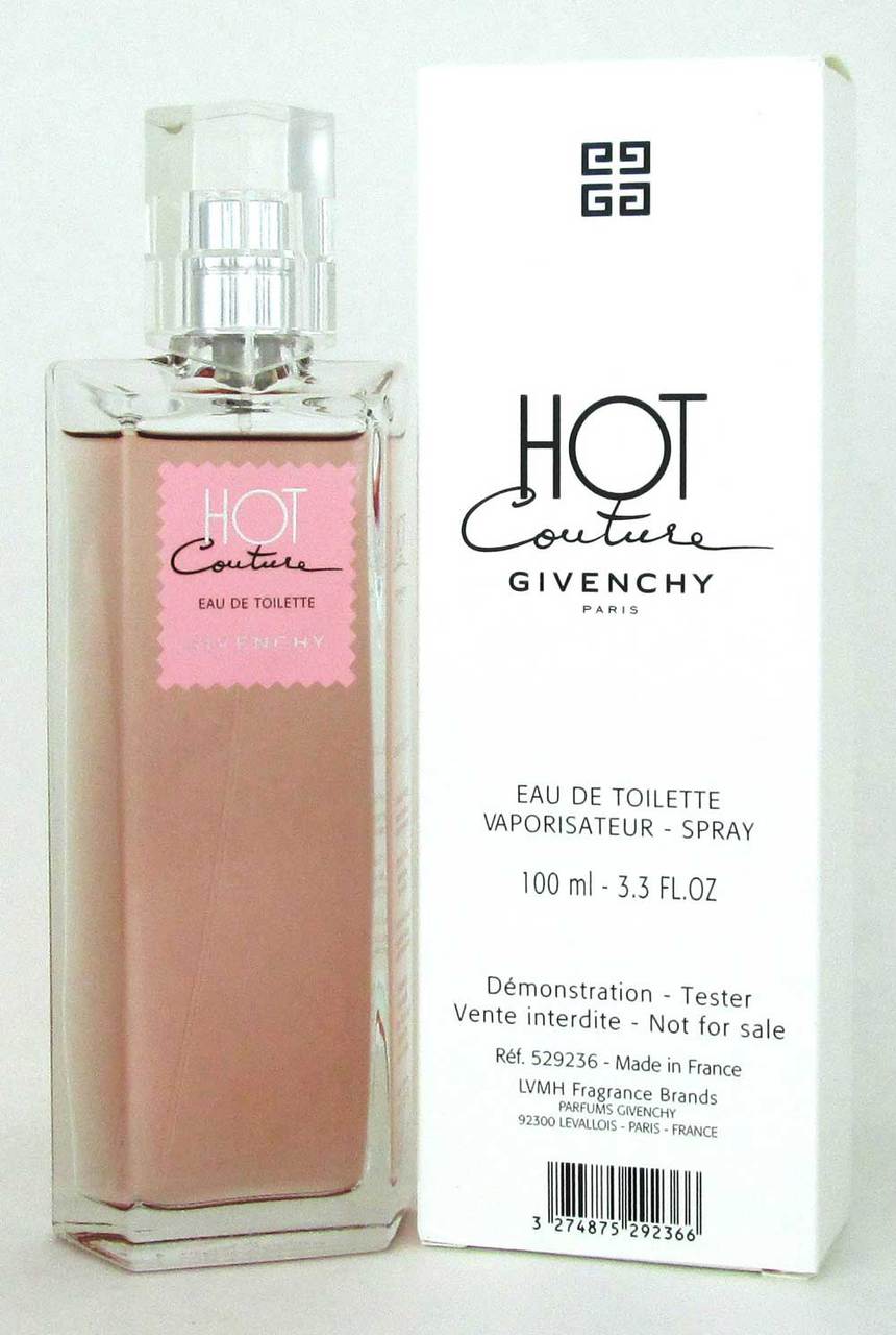 Hot Couture by Givenchy Eau De Toilette Spray 3.3oz.for Women *Tester