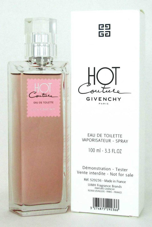 Hot Couture by Givenchy Eau De Toilette Spray 3.3oz.for Women *Tester