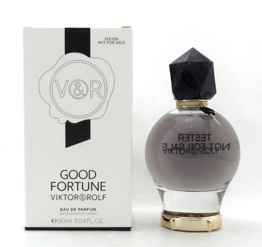 Good Fortune by Victor & Rolf Eau de Parfum Spray for Women 90 ml./ 3.04 oz. New Tester w/Cap