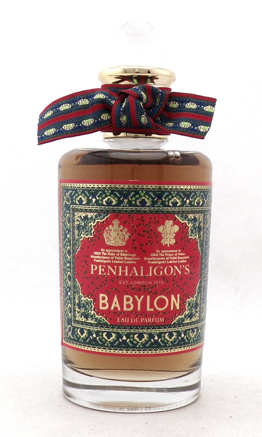 BABYLON by Penhaligon's 3.4 oz/100 ml Eau de Parfum Spray Unisex. New tester w/Cap