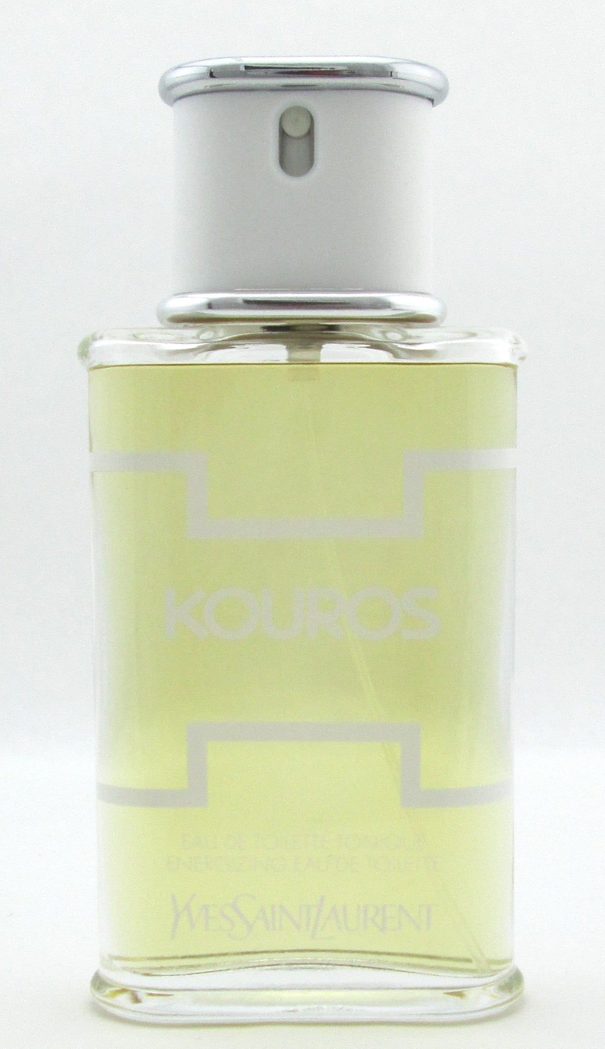 Kouros by YSL Energizing Eau De Toilette Tonique Spray 100 ml./ 3.3 oz. Tester