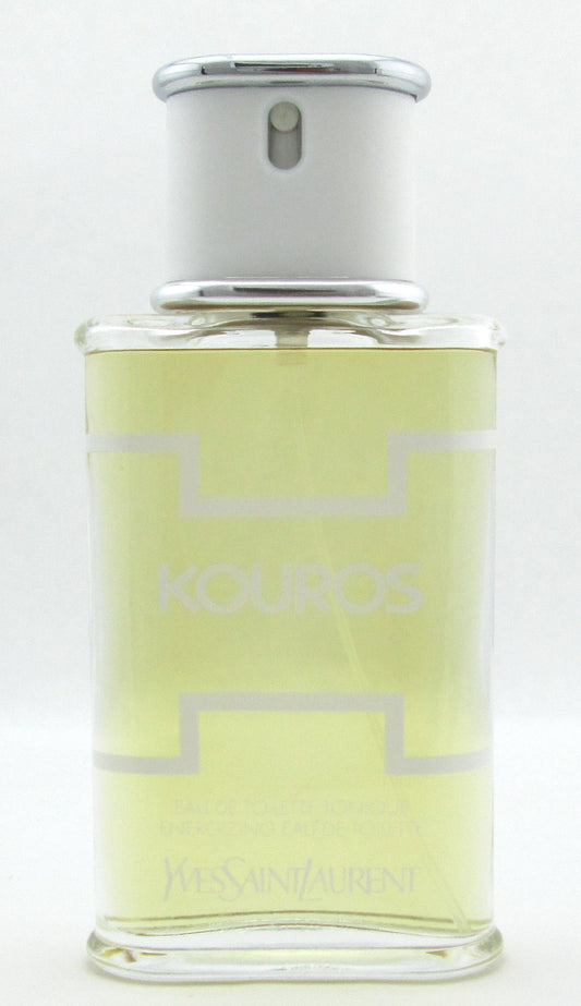 Kouros by YSL Energizing Eau De Toilette Tonique Spray 100 ml./ 3.3 oz. Tester