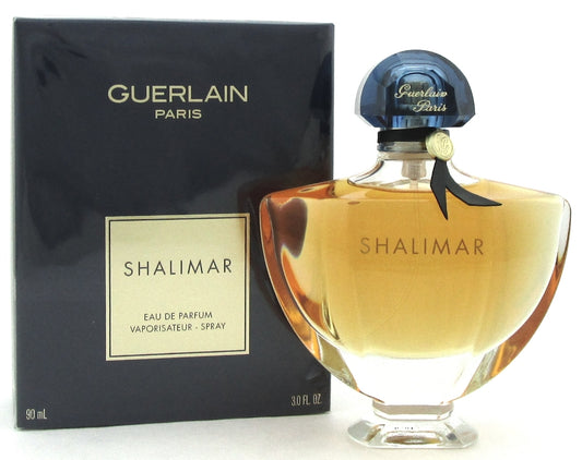 Shalimar Perfume by Guerlain 3.0oz.Eau de Parfum Spray for Women. New Sealed Box