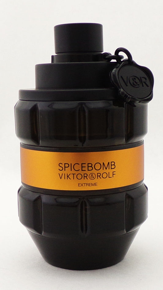 SPICEBOMB Extreme by Viktor & Rolf 3.04 oz. Eau de Parfum Spray for Men. New TESTER w/Cap