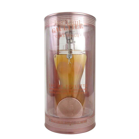 Jean Paul Gaultier Classique for Women 3.3 oz EDT with Solid Perfume