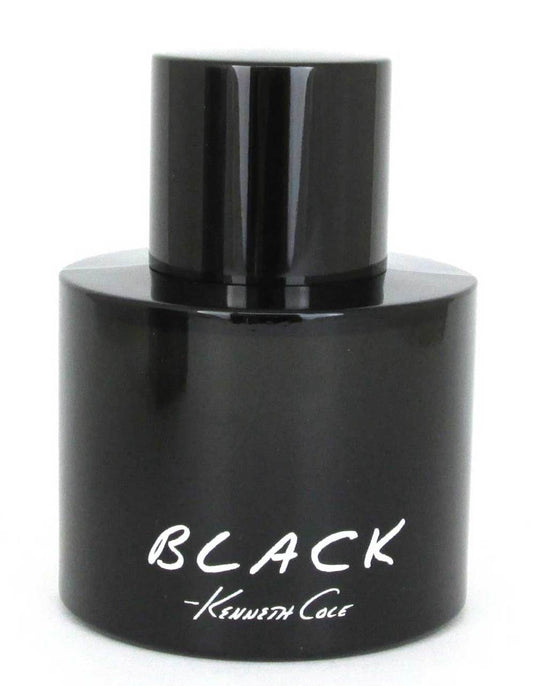 Black Kenneth Cole EDT Spray 3.4 oz 100 ml.for Men.New in Sealed Box