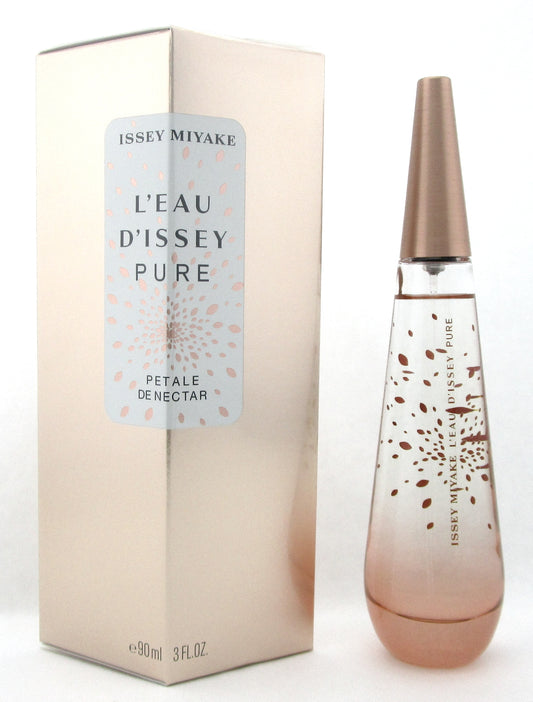 L'eau D'Issey Pure Petale de Nectar by Issey Miyake 3.0 oz. EDT Spray Women. New