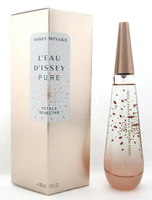 L'eau D'Issey Pure Petale de Nectar by Issey Miyake 3.0 oz EDT Spray New DAMAGED