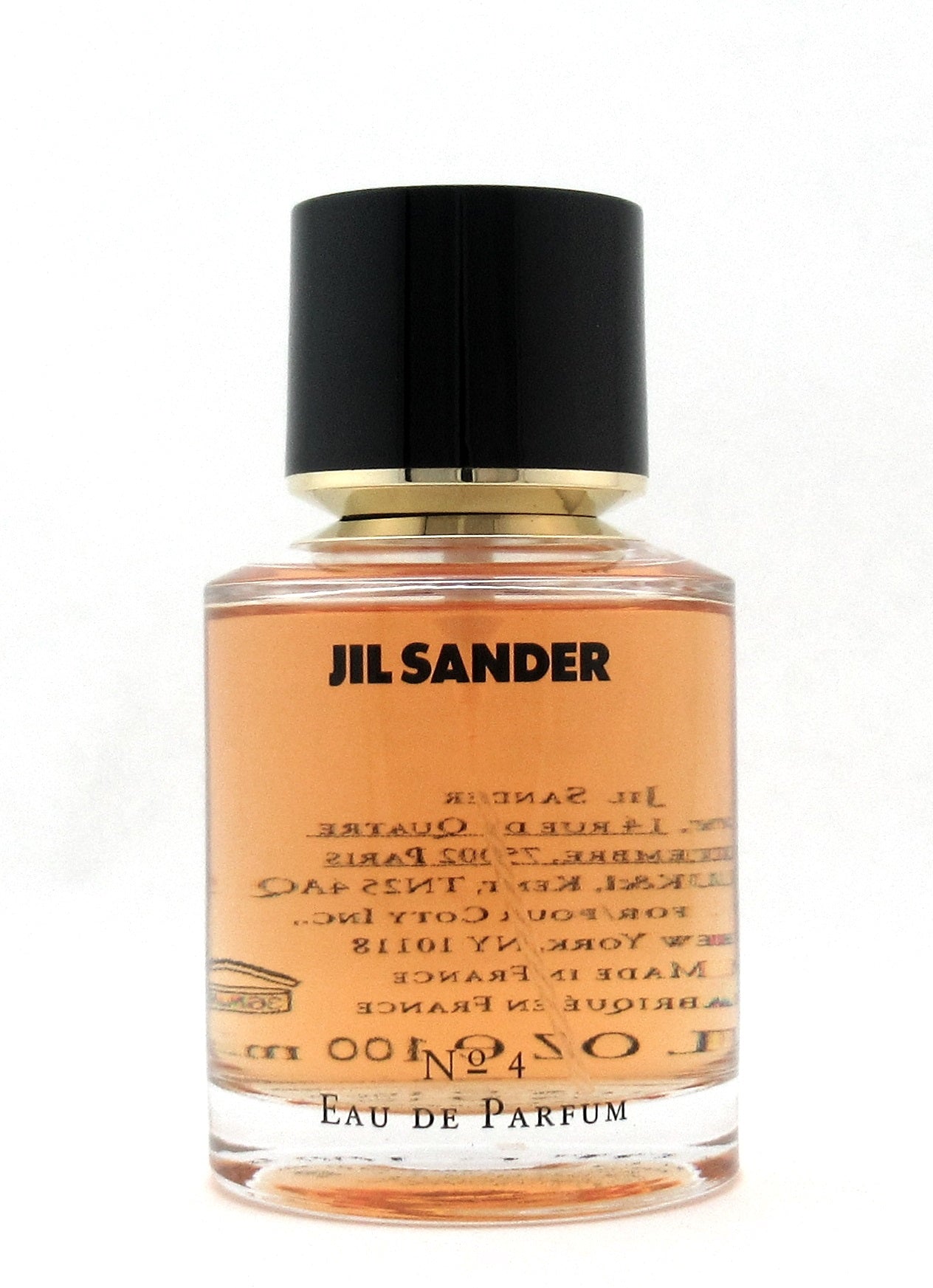 Jil Sander No.4 Perfume by Jil Sander EDP Spray for Women 3.4 oz. NO BOX