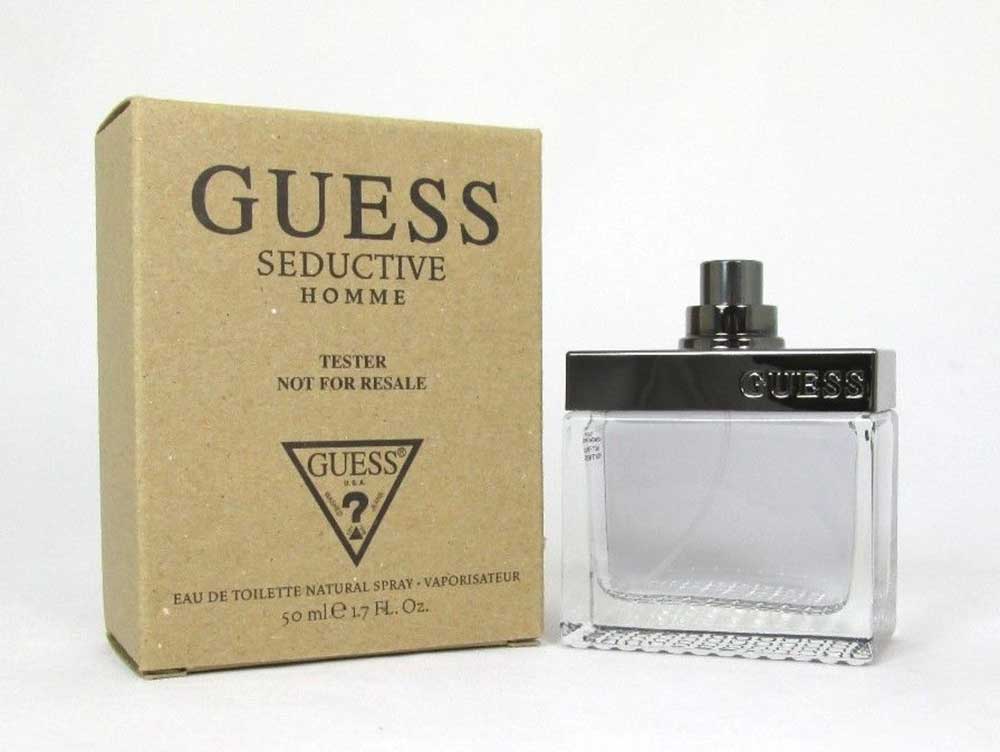 Guess Seductive Homme Eau De Toilette Spray 1.7 oz for Men *Tester