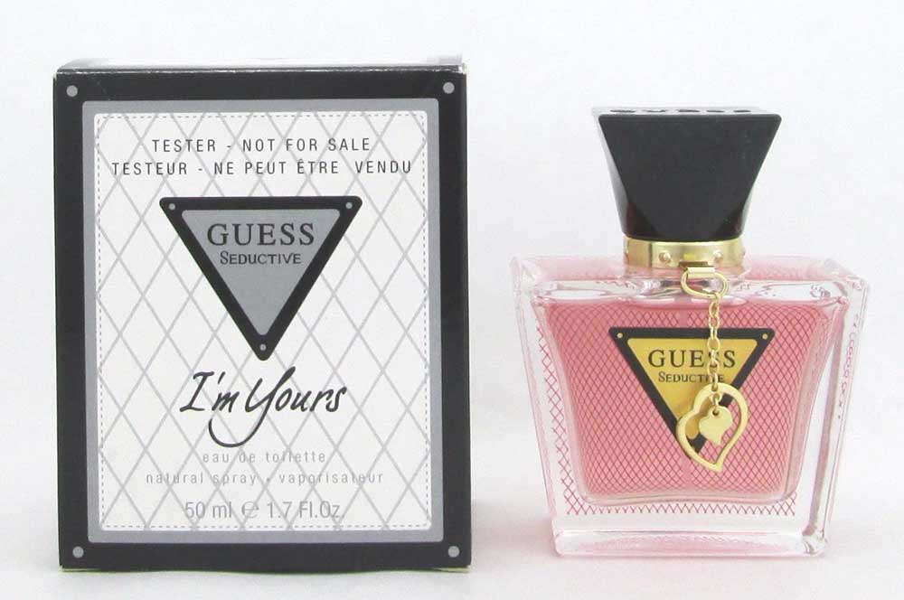 Guess Seductive I'm Yours for Women 1.7 oz Eau de Toilette Spr*Tester