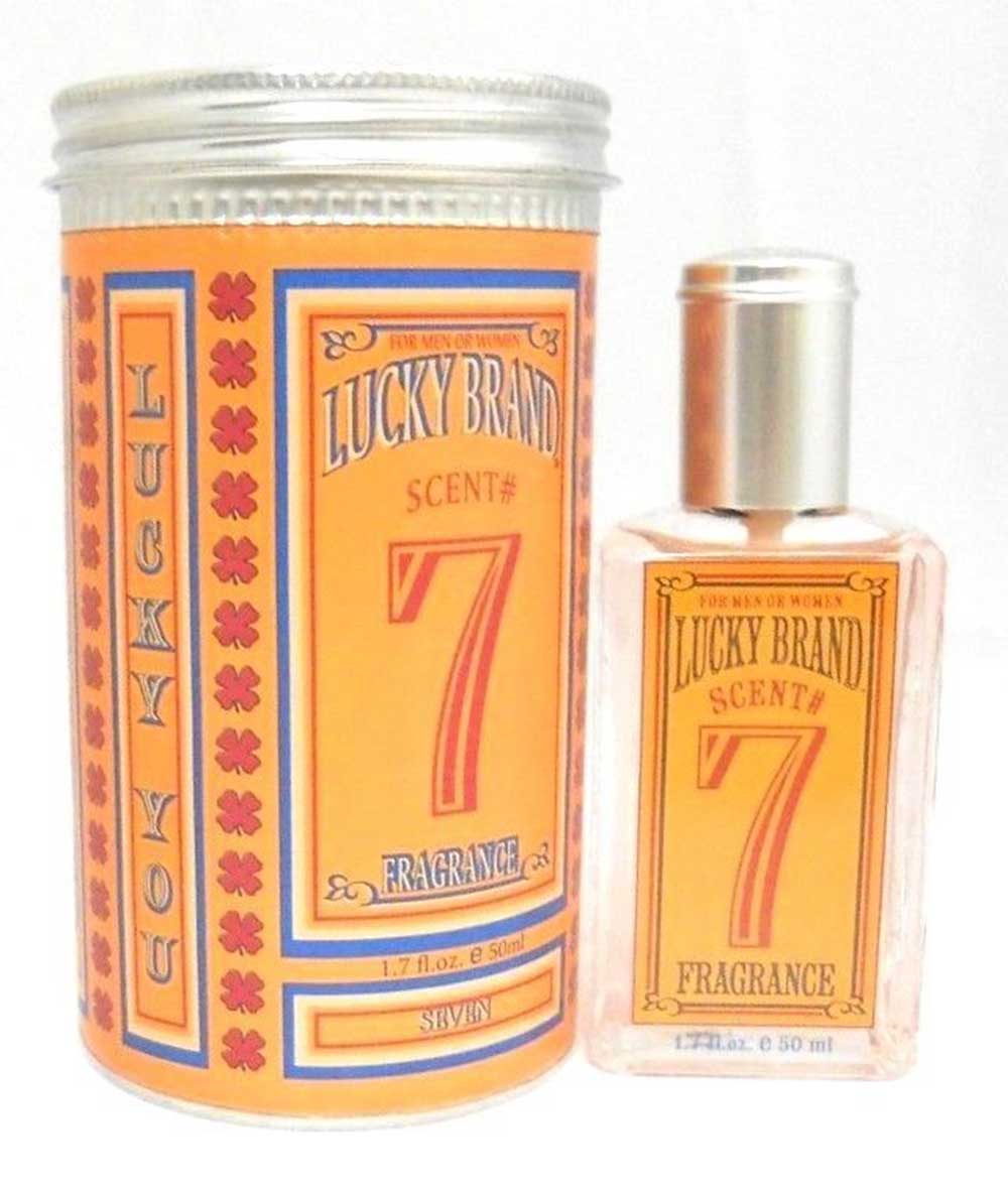 Lucky Brand Scent # 7 Fragrance Spray 1.7 oz.for Men or Women. NIB