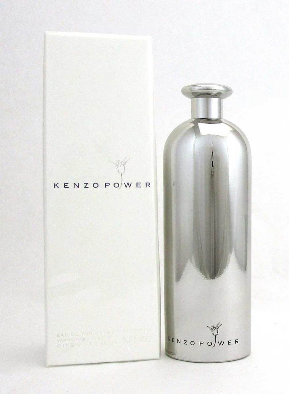 Kenzo Power by Kenzo Eau de Toilette Spray 4.2 oz./125 ml. for Men