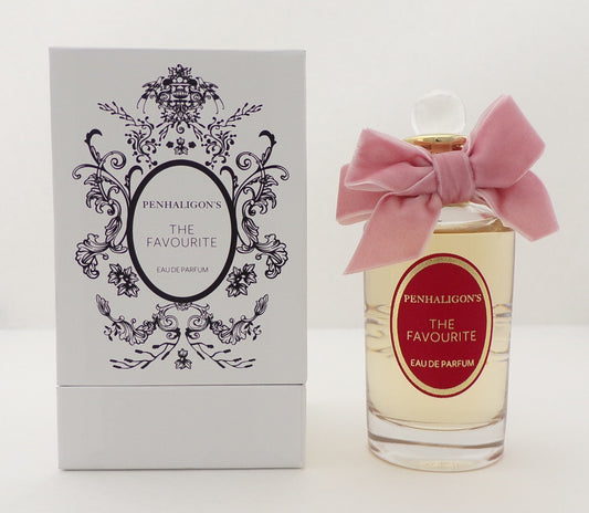 THE FAVOURITE by Penhaligon's 3.4 oz. Eau de Parfum Spray for Women. New Tester w/Cap