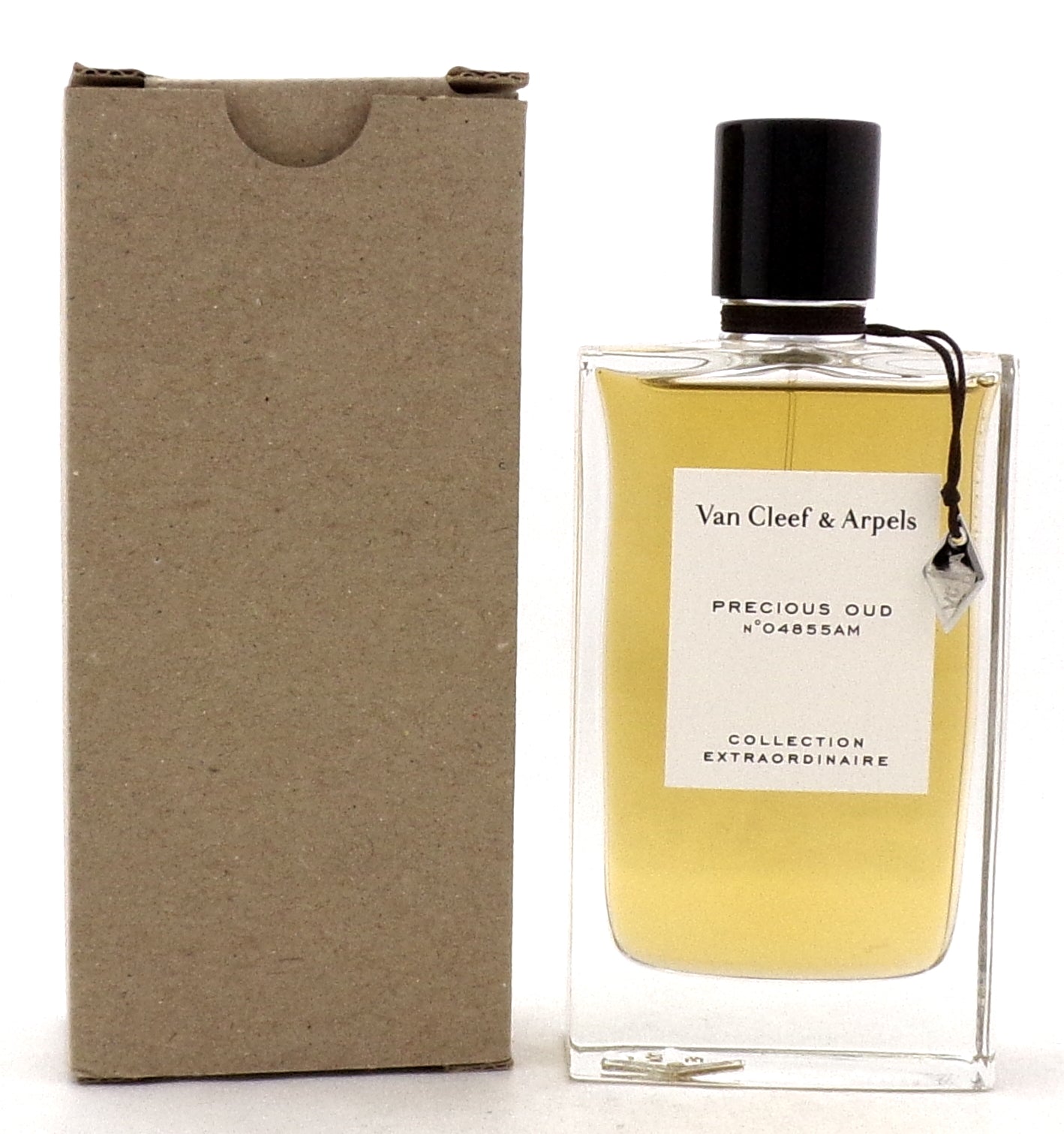 Precious Oud by Van Cleef & Arpels 2.5 oz. Eau de Parfum Spray for Women. New Tester w/Cap