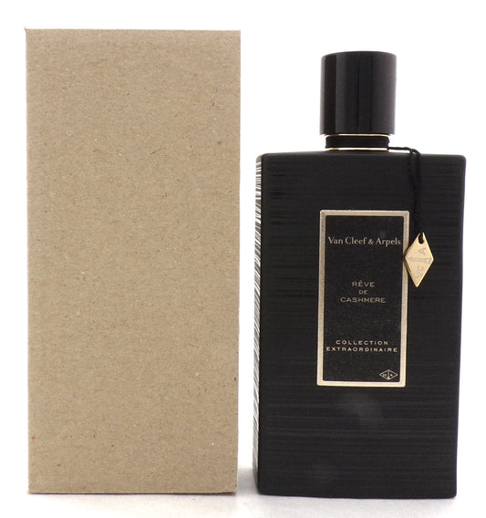 Reve de Cashmere by Van Cleef & Arpels 4.1 oz. Eau de Parfum Spray Unisex. New Tester w/Cap