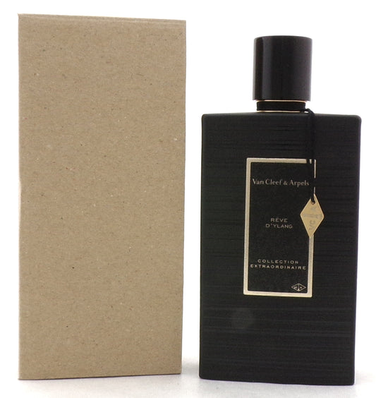 Reve D'Ylang by Van Cleef & Arpels 4.1 oz. Eau de Parfum Spray Unisex. New Tester w/Cap