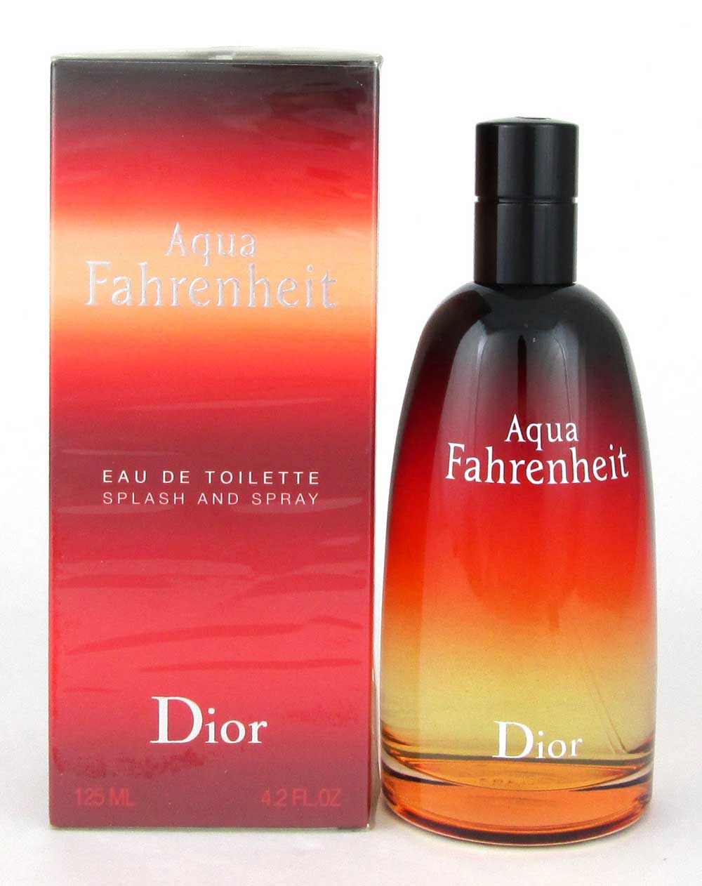 Aqua Fahrenheit by Dior Eau de Toilette Splash & Spray 4.2oz./ 125ml.