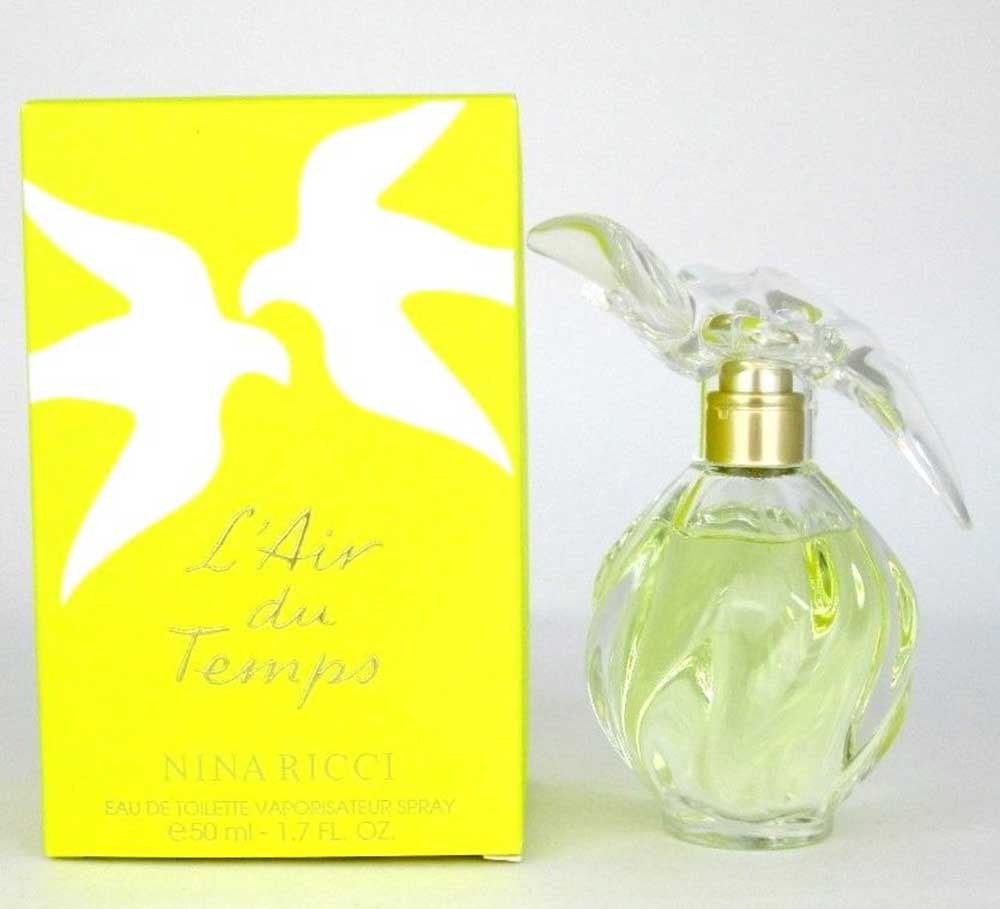 L'air Du Temps by Nina Ricci Eau de Toilette Spray For Women 1.7 oz.