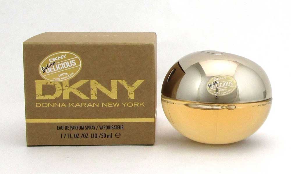 DKNY Golden Be Delicious by Donna Karan Eau de Parfum Spray 1.7oz