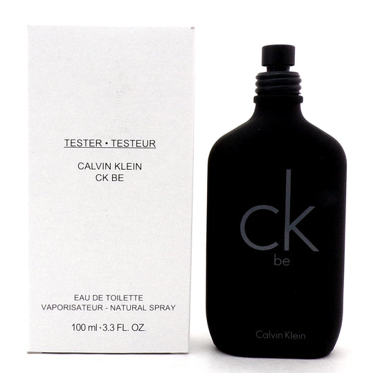 CK BE by Calvin Klein 3.3 oz./100 ml. EDT Spray Unisex. New Tester NO Cap