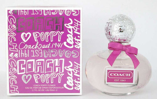 Coach Poppy Flower Eau de Parfum Spray 1.7 oz. For Women