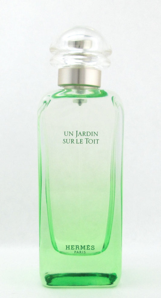 Un Jardin Sur Le Toit Perfume by Hermes 3.3 oz. Eau de Toilette Spray NO BOX
