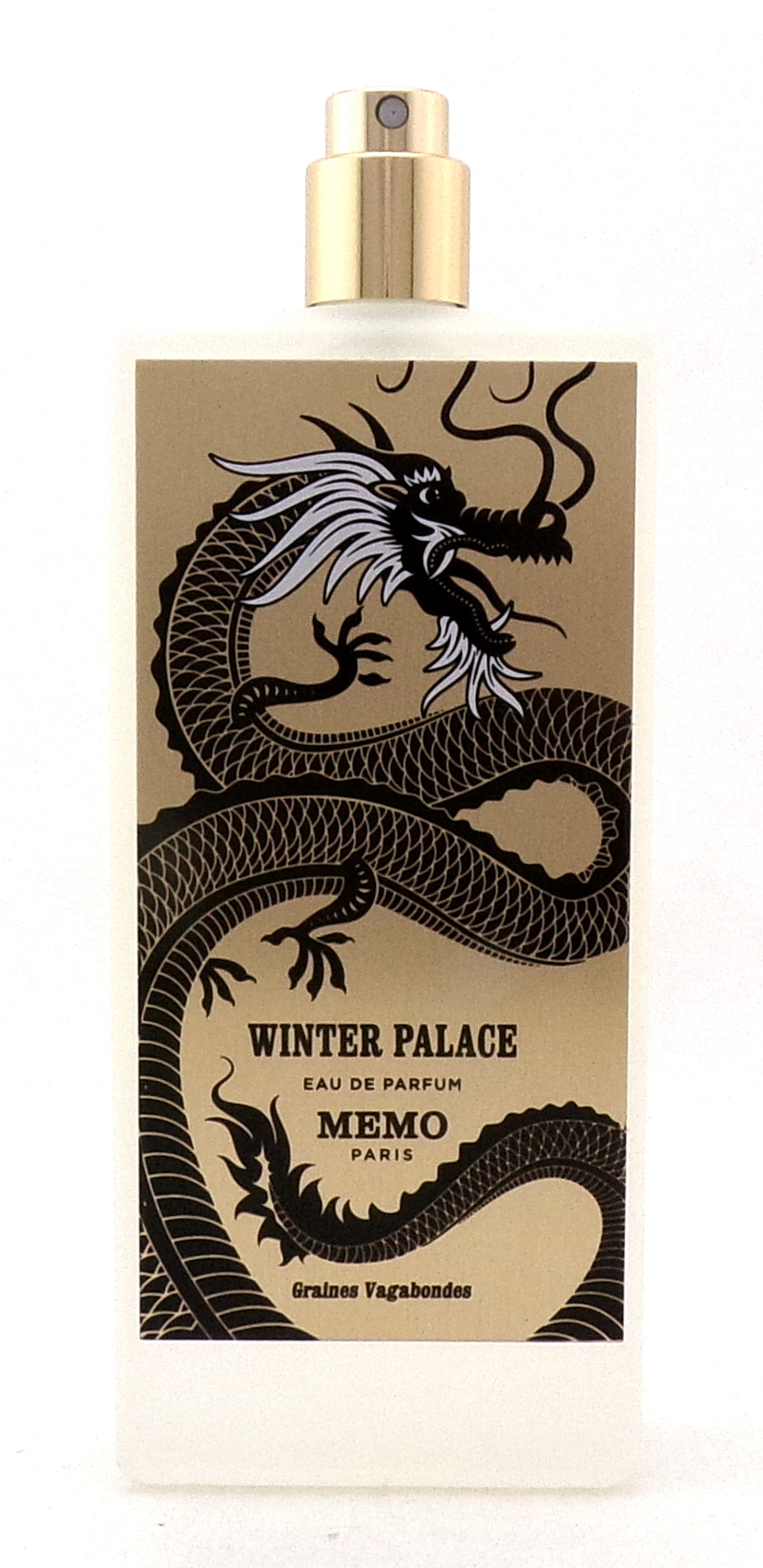 Winter Palace by Memo Paris 2.53 oz. Eau de Parfum Spray Unisex New TESTER NO BOX No Cap