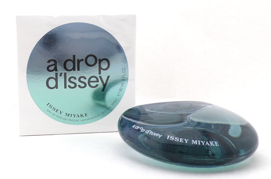 A Drop D'Issey by Issey Miyake 3 oz Eau De Parfum Fraiche Spray for Women Sealed