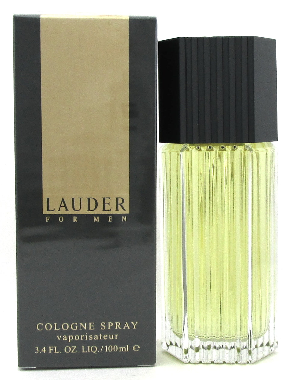 Lauder for Men by Estee Lauder 3.4 oz./ 100 ml. Cologne Spray. New in Sealed Box