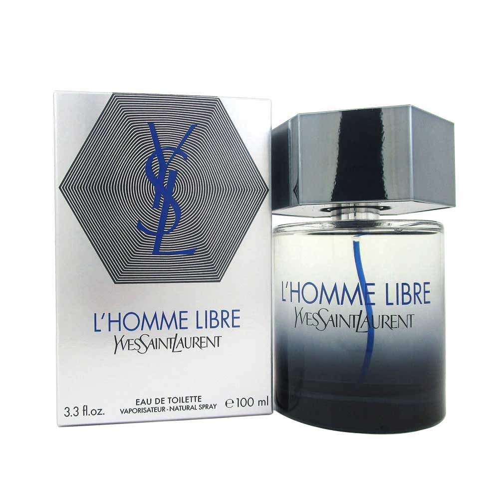 L'Homme Libre by Yves Saint Laurent EDT Spray 3.3 oz./100 ml. for Men