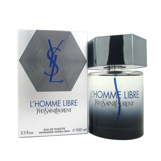 L'Homme Libre by Yves Saint Laurent EDT Spray 3.3 oz./100 ml. for Men