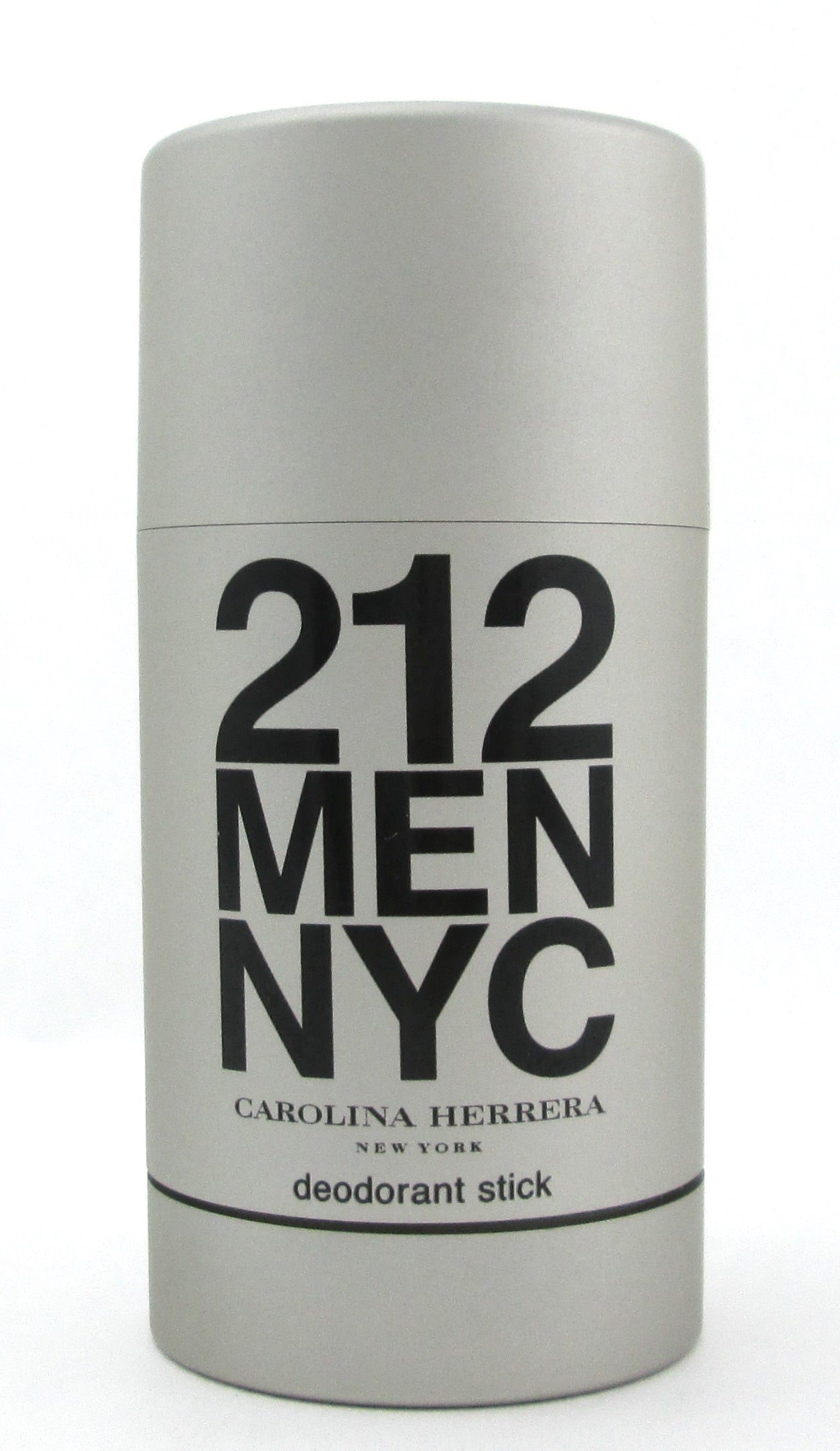 212 MEN NYC by Carolina Herrera 2.3 oz./ 65g. Deodorant Stick Not Sealed