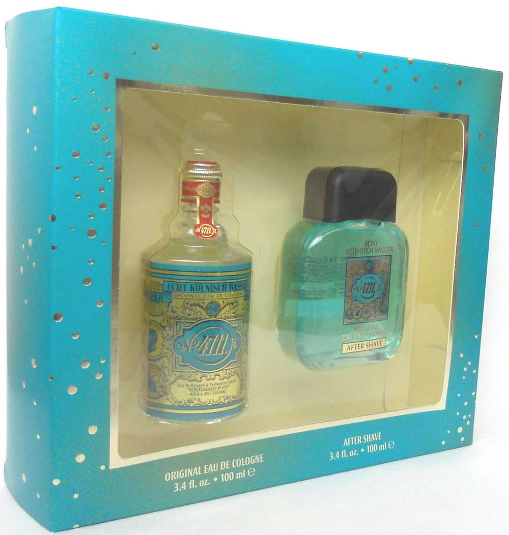 4711 Gift Set 3.4oz.EDC Splash + 3.4oz.After Shave. New Set in Box