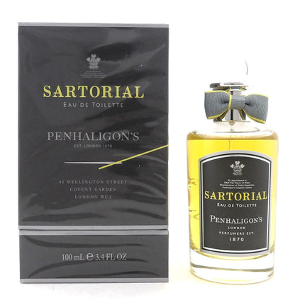 SARTORIAL by Penhaligon's 3.4 oz. Eau de Toilette Spray for Men. New Sealed Box