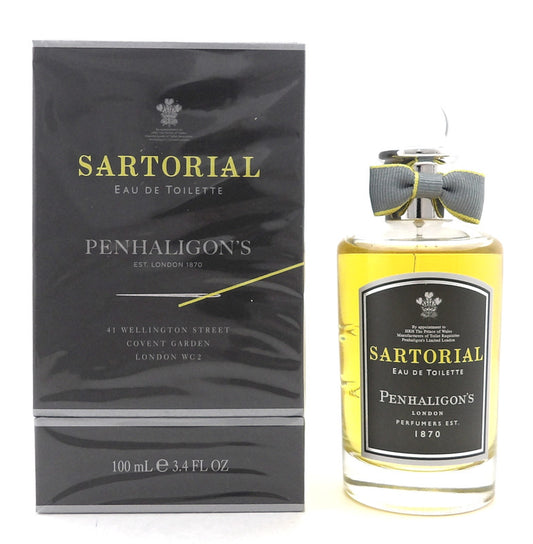 SARTORIAL by Penhaligon's 3.4 oz. Eau de Toilette Spray for Men. New Sealed Box