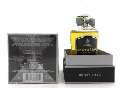 SARTORIAL by Penhaligon's 3.4 oz. Eau de Toilette Spray for Men. New Sealed Box