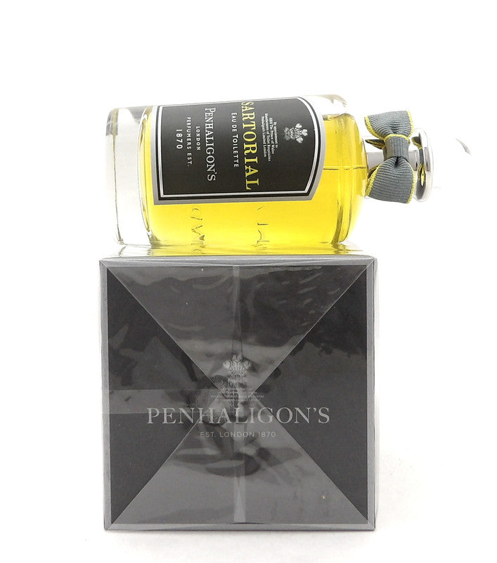 SARTORIAL by Penhaligon's 3.4 oz. Eau de Toilette Spray for Men. New Sealed Box