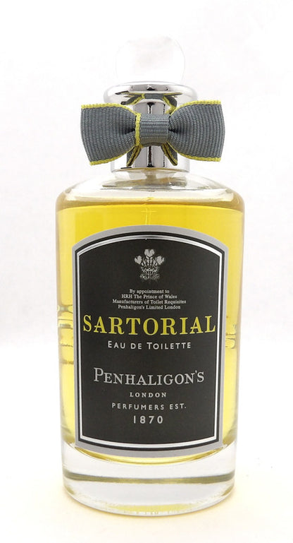SARTORIAL by Penhaligon's 3.4 oz. Eau de Toilette Spray for Men. New Sealed Box