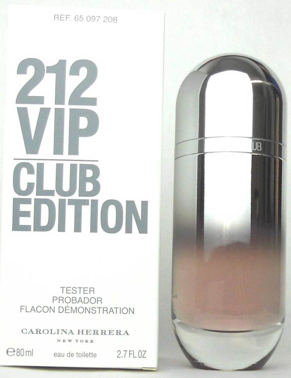 212 VIP Club Edition by Carolina Herrera EDT Spray 2.7 oz.*Tester