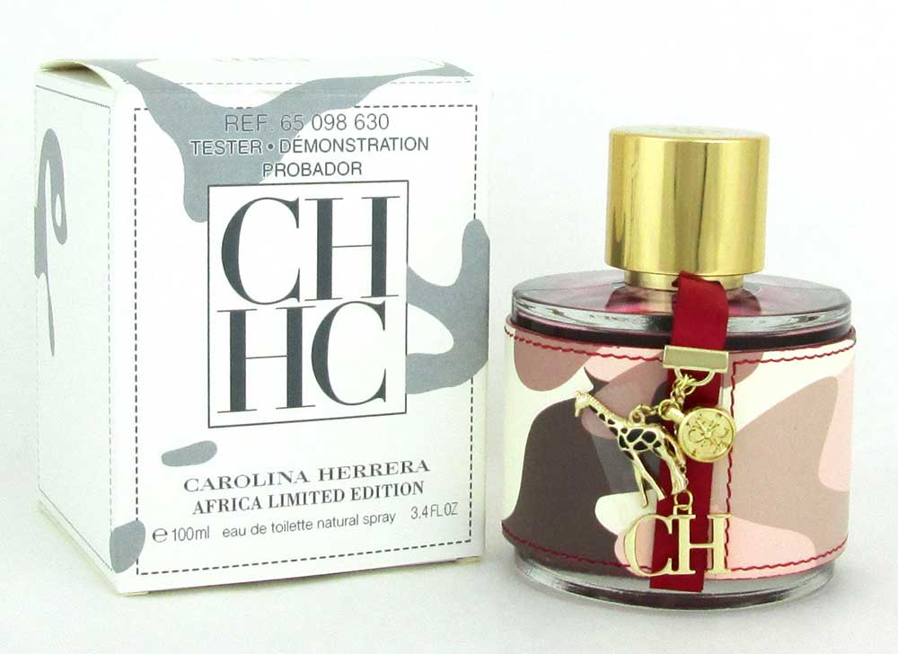 CH by Carolina Herrera Africa Lim.Ed.EDT Spray 3.4oz for Women*Tester