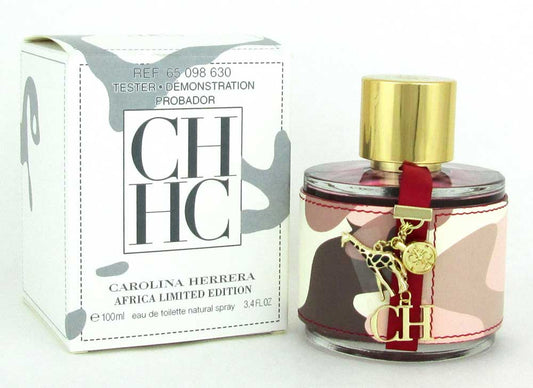 CH by Carolina Herrera Africa Lim.Ed.EDT Spray 3.4oz for Women*Tester