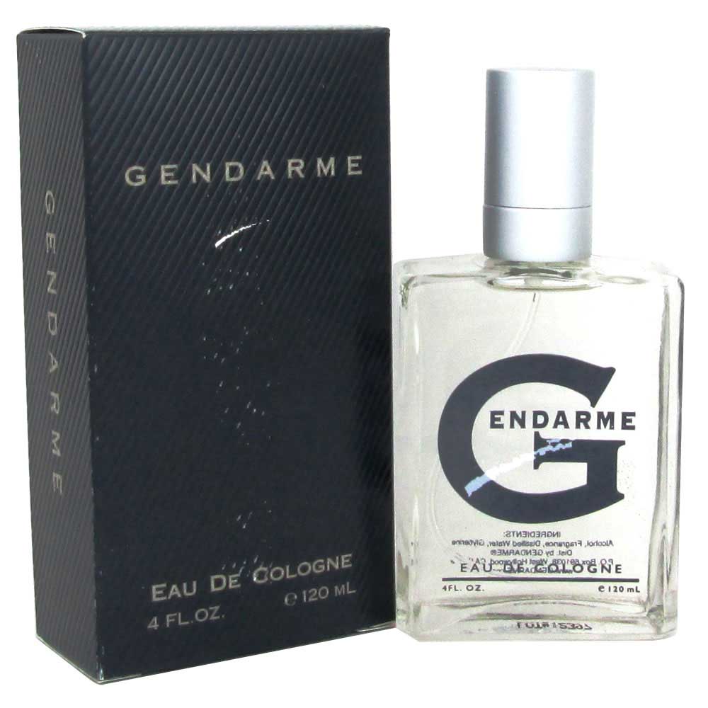 Gendarme by Gendarme Eau De Cologne Spray 4oz./ 120ml. Men New In Box