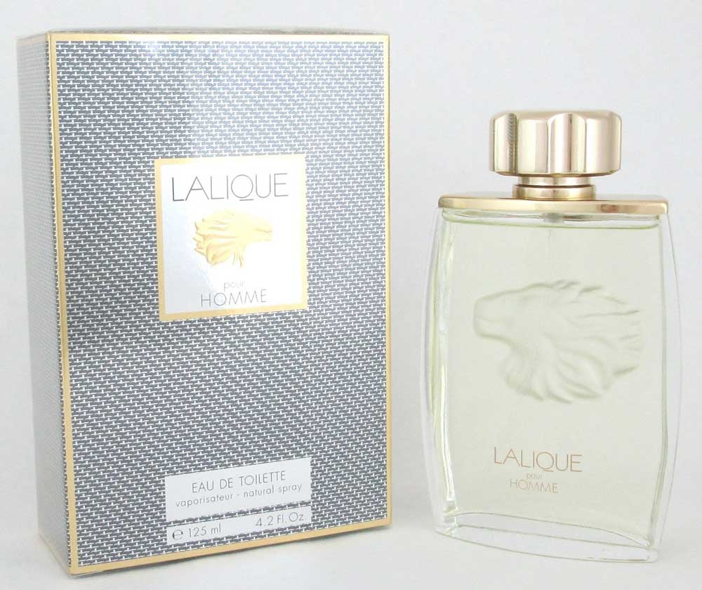 Lalique by Lalique Pour Homme Eau De Toilette Spray 4.2 oz/ 125 ml