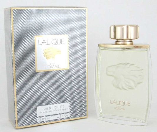 Lalique by Lalique Pour Homme Eau De Toilette Spray 4.2 oz/ 125 ml
