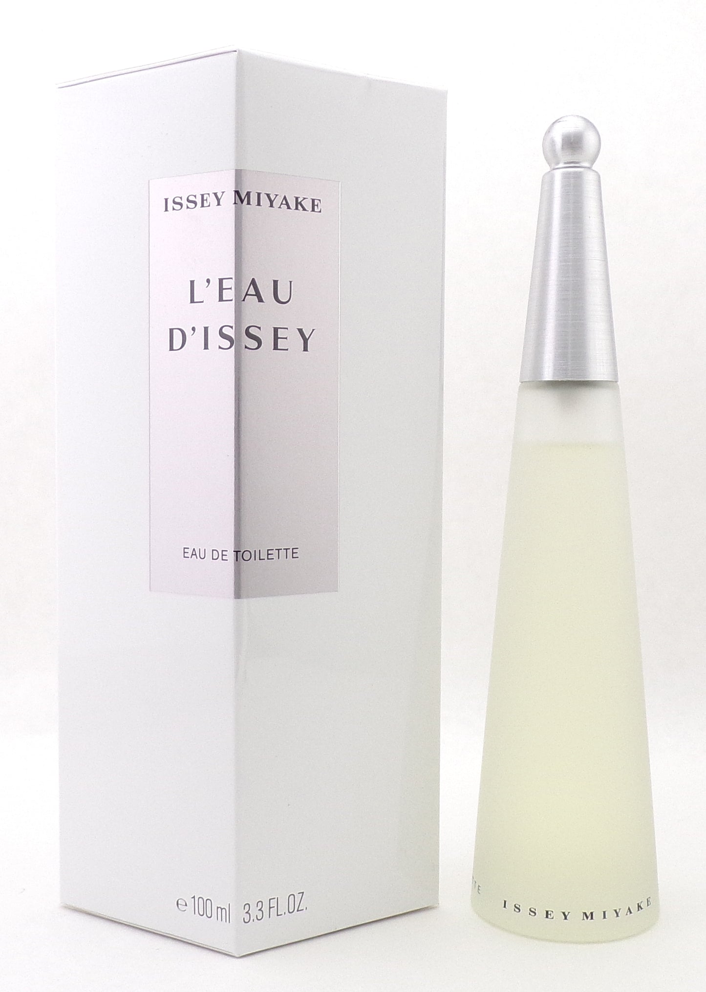 L'eau D'Issey by Issey Miyake 3.3 oz Eau de Toilette Spray for Women. New in Box