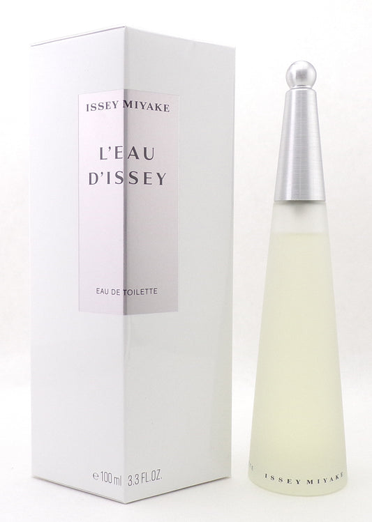 L'eau D'Issey by Issey Miyake 3.3 oz Eau de Toilette Spray for Women. New in Box