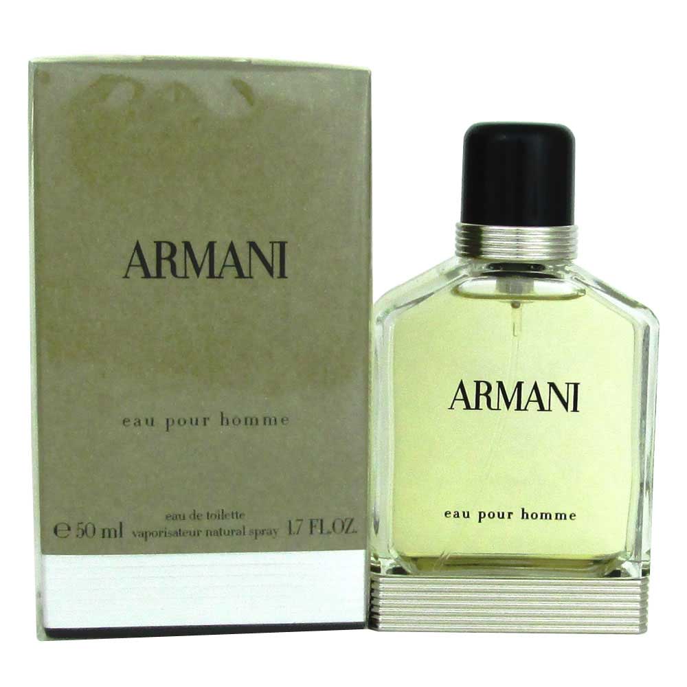 Armani Eau Pour Homme by Giorgio Armani EDT Spray 1.7 oz. for Men New