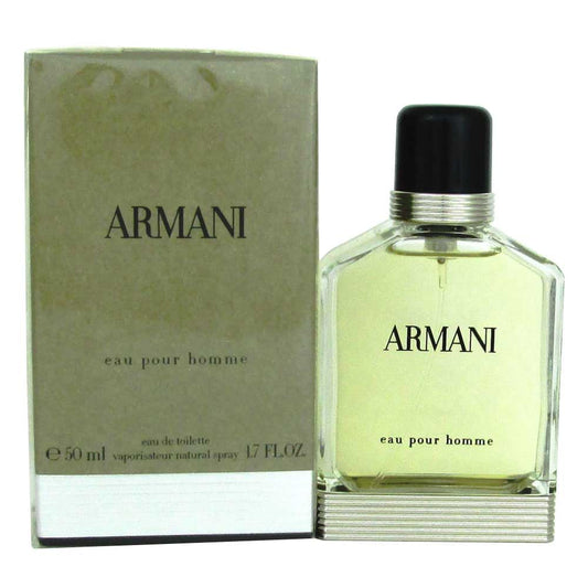Armani Eau Pour Homme by Giorgio Armani EDT Spray 1.7 oz. for Men New